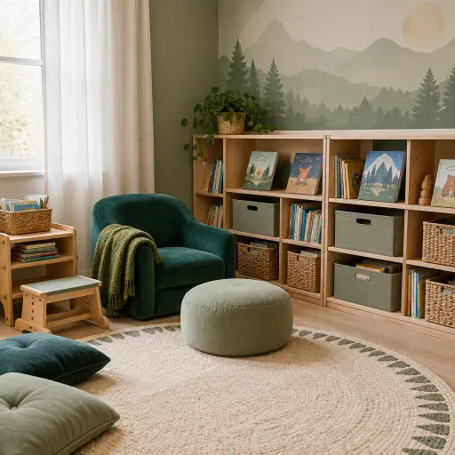 Préparer le coin lecture pour la rentrée : les ajustements qui aident l'enfant à bien démarrer