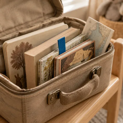 Constituer la valise de livres des vacances : les formats et les histoires qui voyagent bien