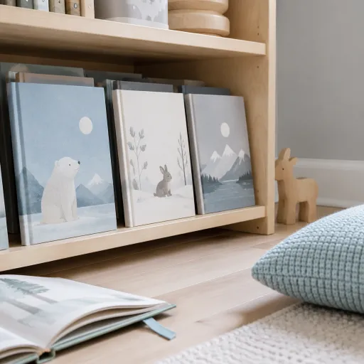 La rotation des livres dans le coin lecture : renouveler l'intérêt avec moins de titres visibles