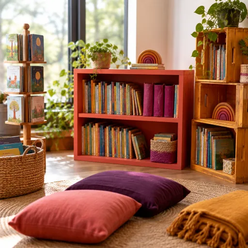 Cinq façons de renouveler la bibliothèque de son enfant sans acheter neuf