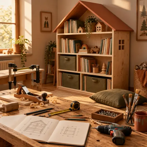 Bibliothèque en forme de maison : le meuble qui donne aux enfants l'envie de lire