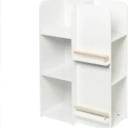 Test Bibliothèque Multi-Faces oxybul : un meuble compact pour donner envie de lire aux kids