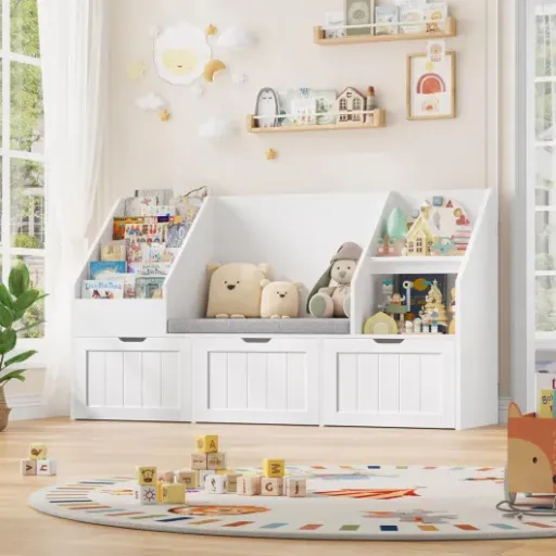 Test FOREHILL Meuble Rangement Enfant : un coin lecture pratique qui fait (globalement) le job