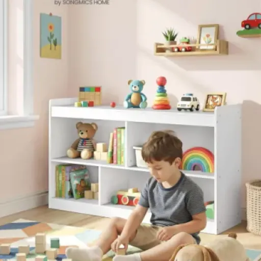 Test SONGMICS Étagère à Jouets Montessori : pratique pour ranger, mais pas parfaite