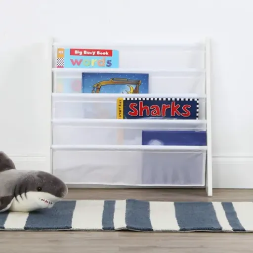 Test Humble Crew bibliothèque enfants 4 niveaux : petite étagère qui fait le job pour les livres des petits
