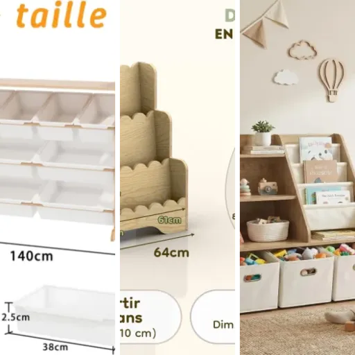 Top 6 : meilleurs bibliothèques enfant bois durable (juin 2026)