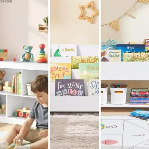 Classement des 27 meilleurs meubles rangement livres et jouets (juin 2026)