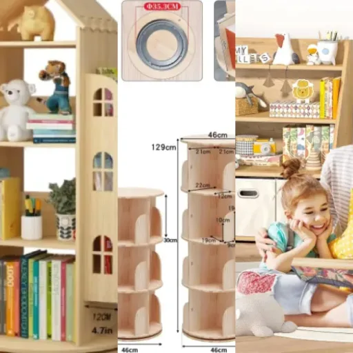 Top 6 des meilleurs bibliothèques enfant en bois massif (juin 2026)
