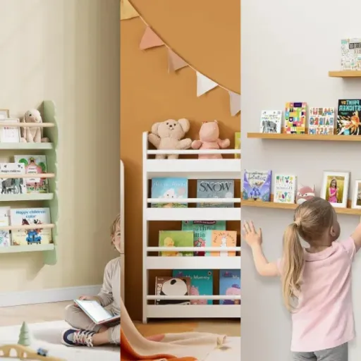 Top 6 : meilleurs étagères murales enfant (juin 2026)