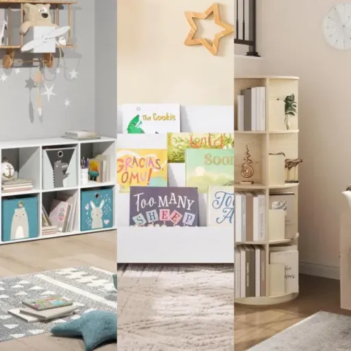 Top 6 des meilleurs bibliothèques basses rangement livres (juin 2026)