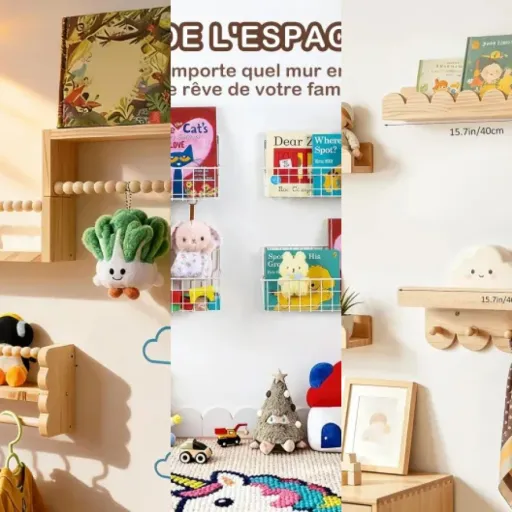 Les 5 meilleurs étagères enfant sécurisées (2026)
