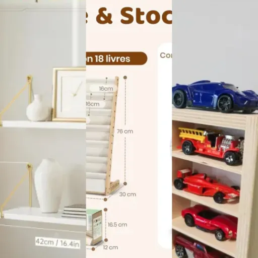 Quel étagères enfant design premium choisir ? Top 5 (2026)