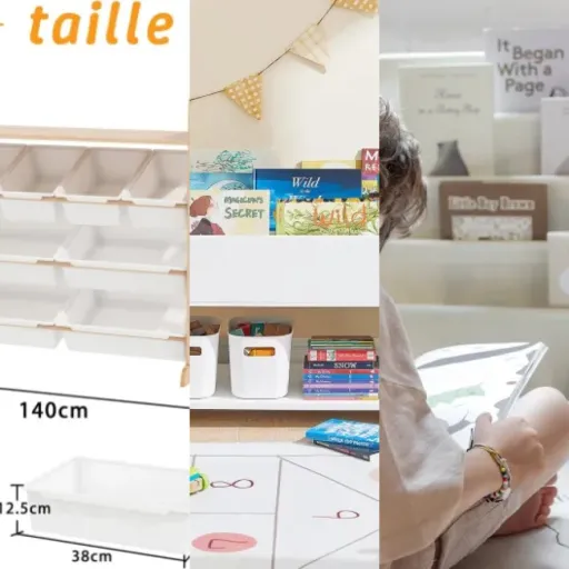 Top Bibliothèques basses accessibles enfant