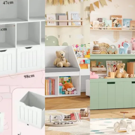 Top Bibliothèques enfant avec tiroirs